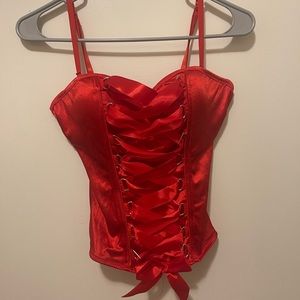 Spirt Halloween Corset Top